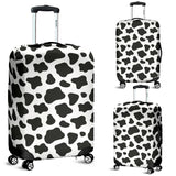Cow Skin Pattern Luggage Covers