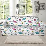 Candy Design Pattern Sofa Slipcover