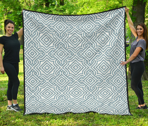 Arabic Pattern Premium Quilt