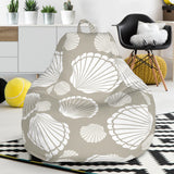 Scallop Shell Pattern Bean Bag Cover