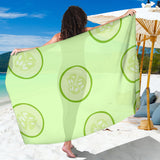 Cucumber Pattern Sarong