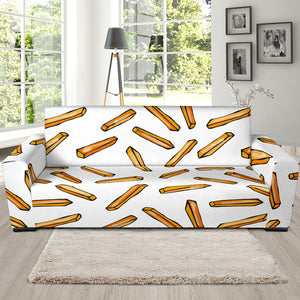 French Fries Potato Pattern Sofa Slipcover