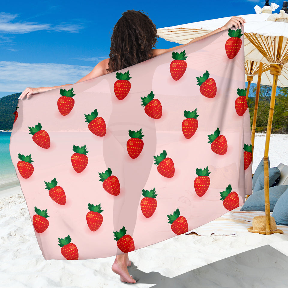 Strawberry Beautiful Pattern Sarong
