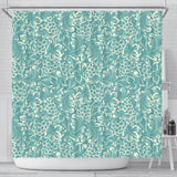 Classic Hand Drawn Grape Pattern Shower Curtain Fulfilled In US