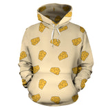 Cheese Pattern Men Women Pullover Hoodie