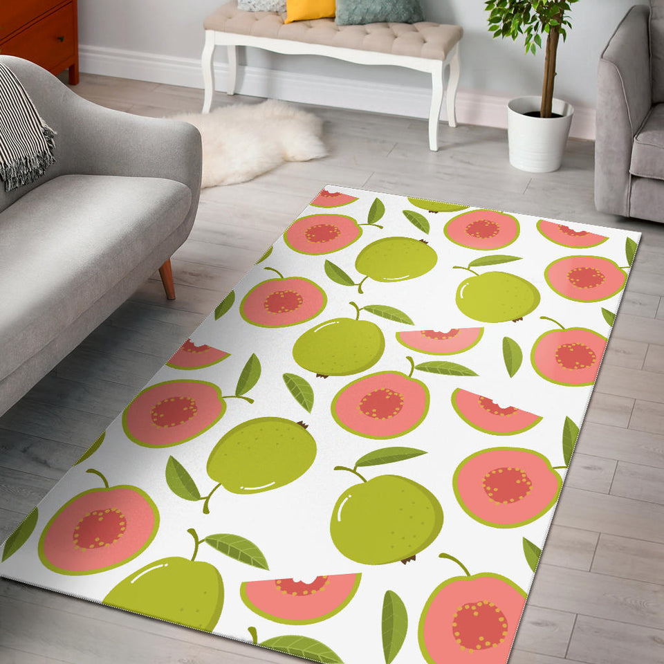 Guava Pattern Area Rug