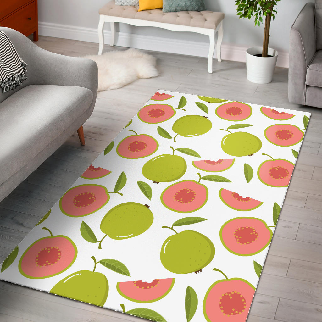 Guava Pattern Area Rug