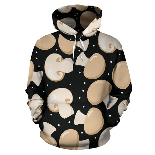 Champignon Mushroom Pattern Men Women Pullover Hoodie
