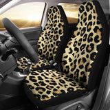 Leopard Print Design Pattern Universal Fit Car Seat Covers