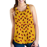 Passion fruit texture Women Racerback Tank Top