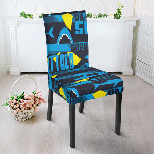 Shark Dangerous Dining Chair Slipcover