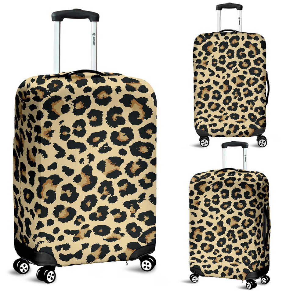 Leopard Print Design Pattern Luggage Covers