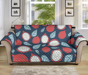 dragon fruits dark blue background Sofa Cover Protector