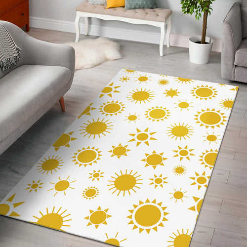 Sun Pattern Area Rug