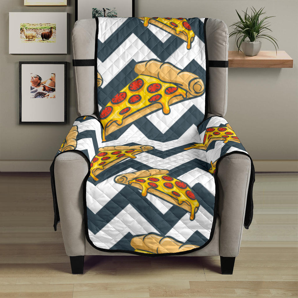 Pizza design pattern Chair Cover Protector