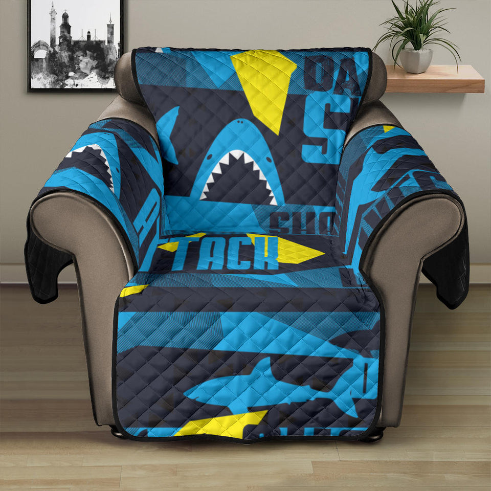 Shark dangerous Recliner Cover Protector