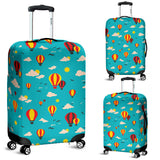 Hot Air Balloon Sky Pattern Luggage Covers