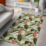 Heliconia Pattern Area Rug