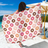 Colorful Donut Pattern Sarong