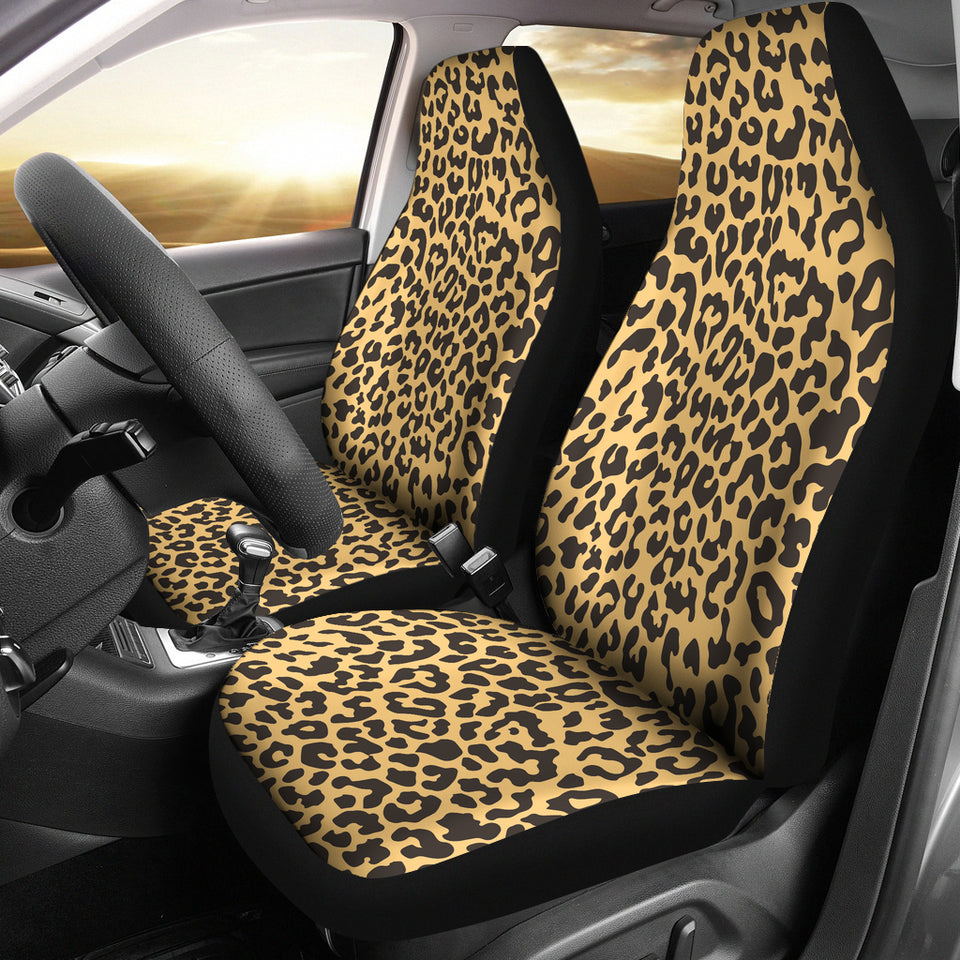 Leopard Skin Print Universal Fit Car Seat Covers