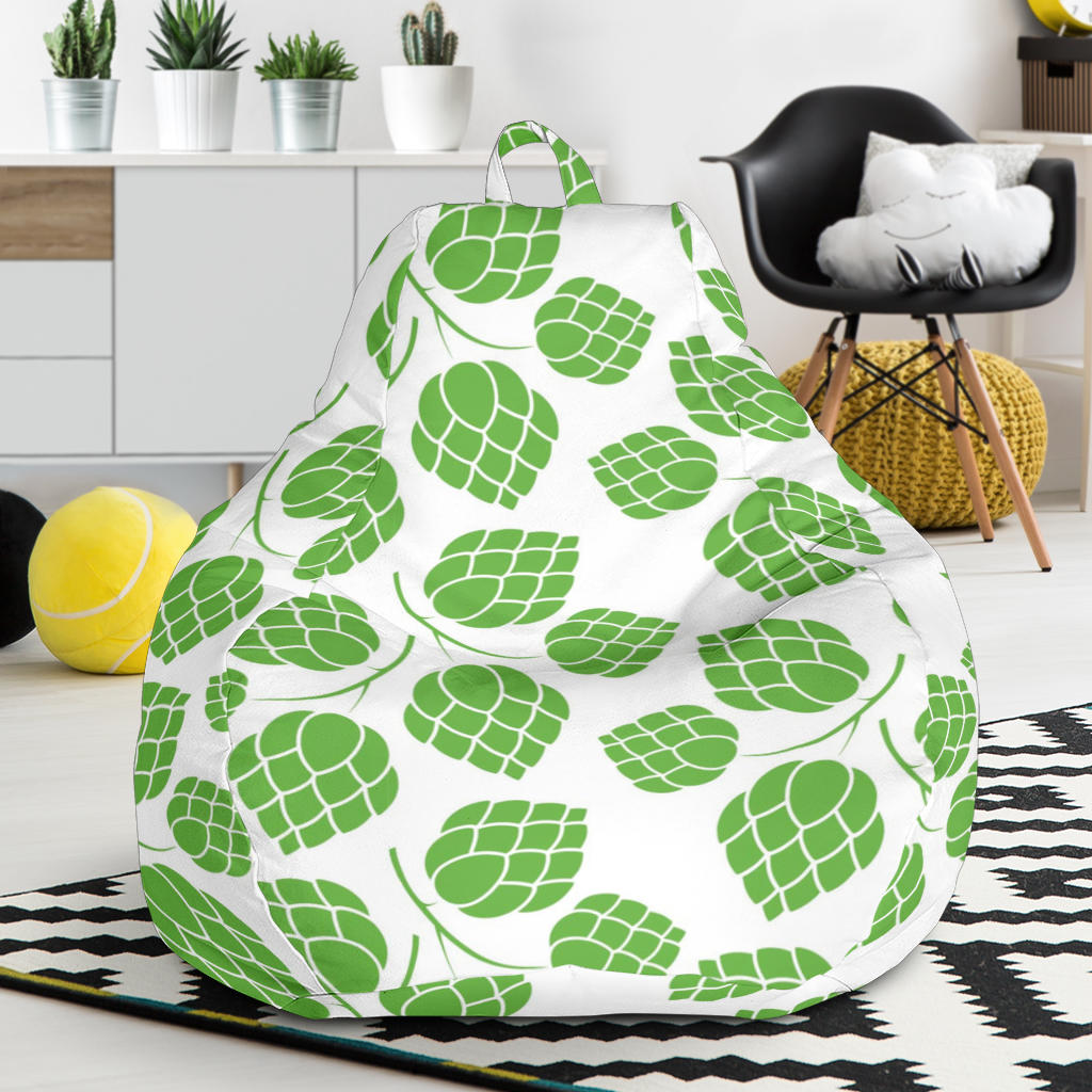 Hop Pattern Background Bean Bag Cover