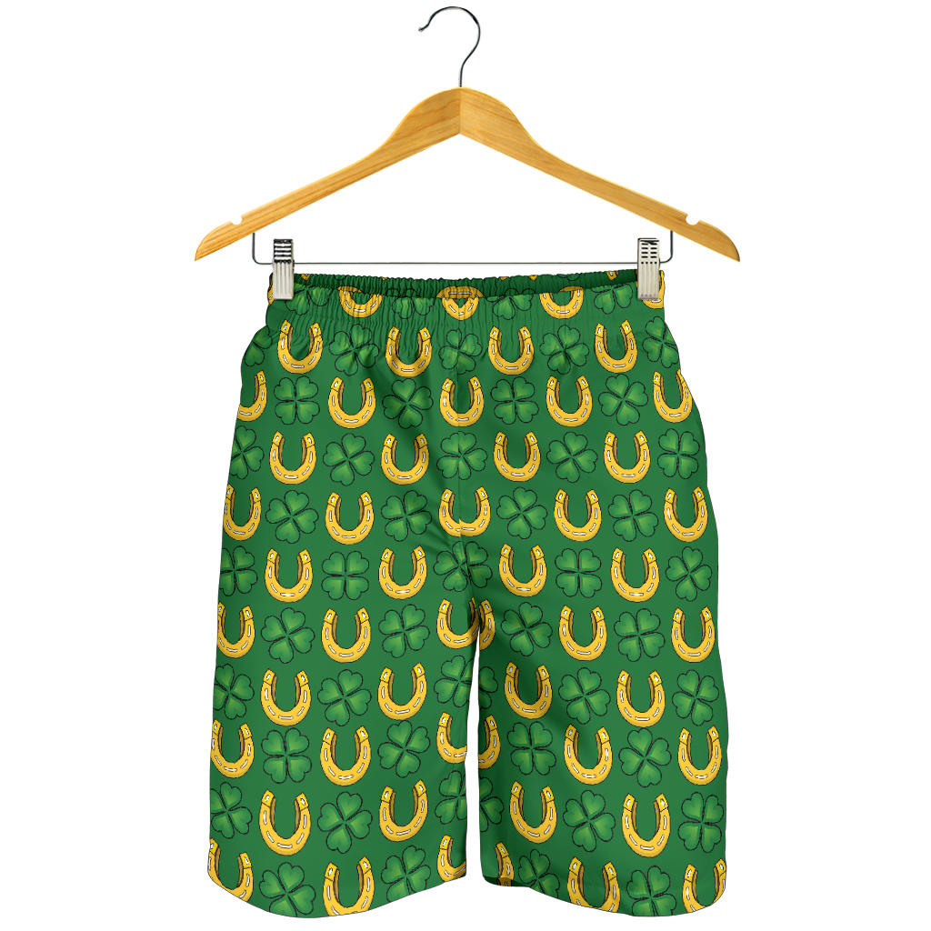 Horseshoes Pattern Print Design 05 Men Shorts