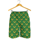 Horseshoes Pattern Print Design 05 Men Shorts