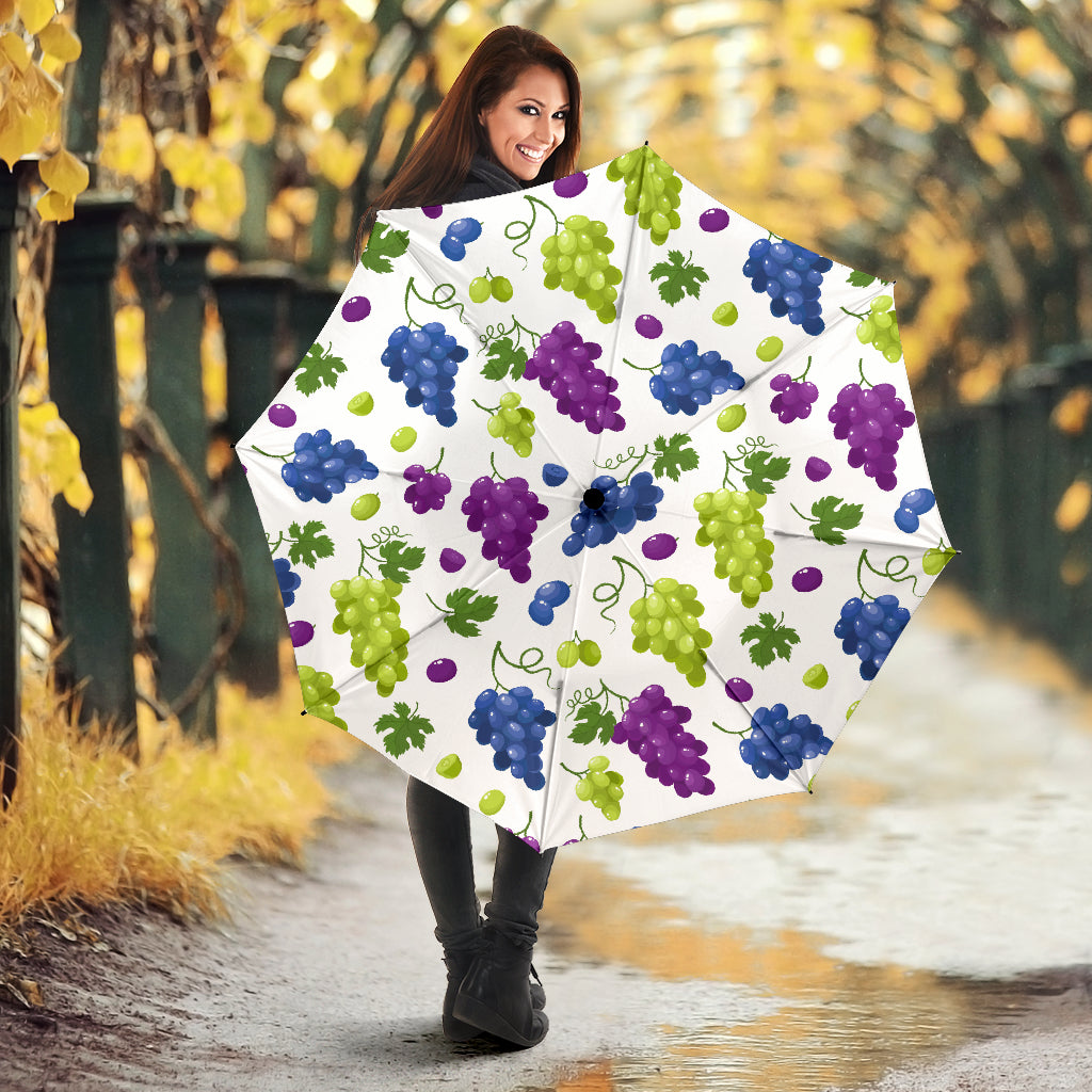 Grape Pattern Umbrella