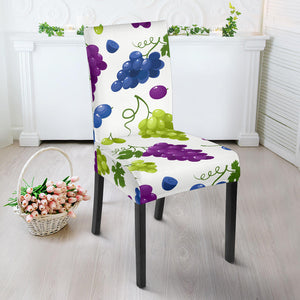 Grape Pattern Dining Chair Slipcover