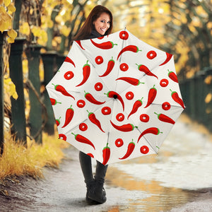 Chili Pattern Umbrella