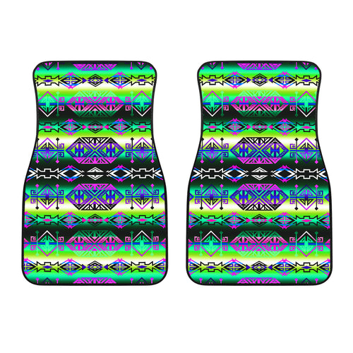 Trade Route South Front Car Mats (Set Of 2)