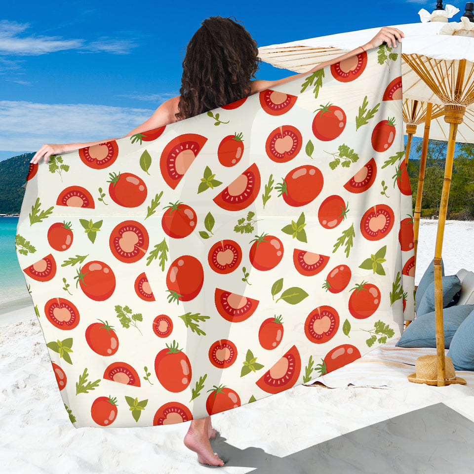 Tomato Pattern Sarong