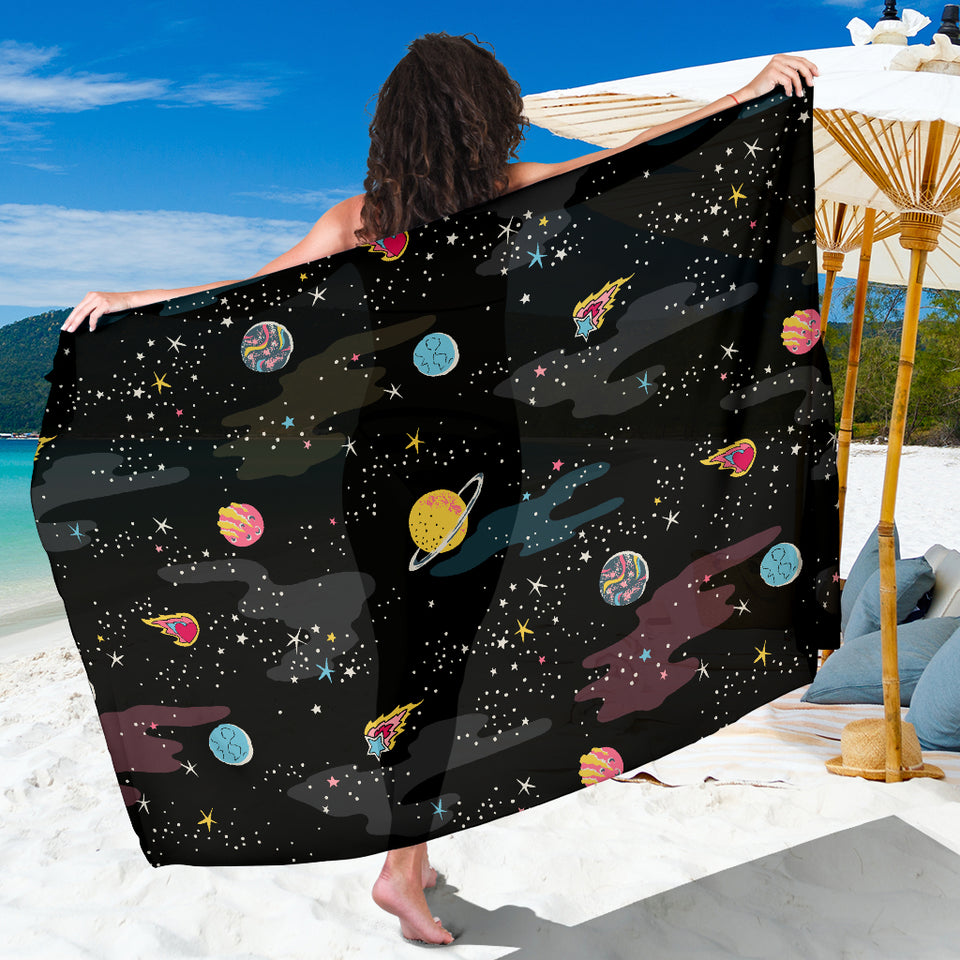 Space Pattern Sarong