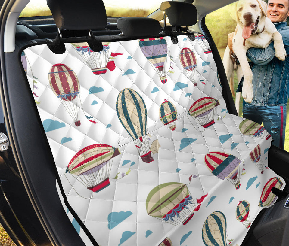 Hot Air Balloon Pattern Dog Car Seat Covers
