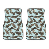 Eagle Pattern Print Design 01 Front Car Mats