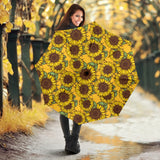 Sunflower Pattern Umbrella