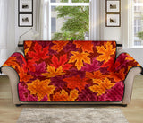 Autumn maple leaf pattern Sofa Cover Protector