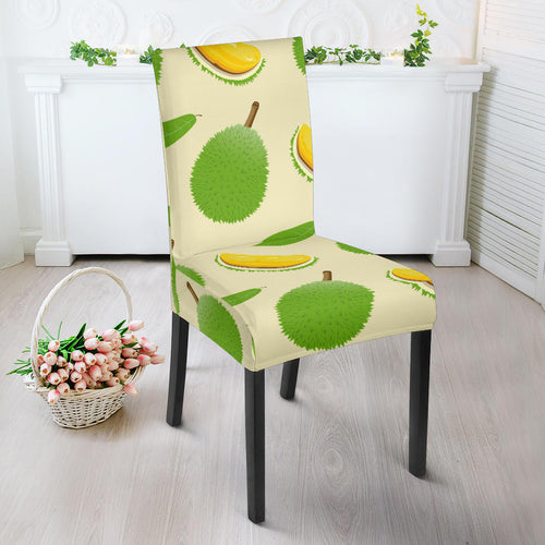Durian Pattern Dining Chair Slipcover