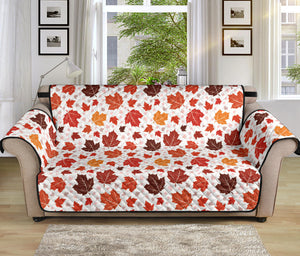 Colorful Maple Leaf pattern Sofa Cover Protector