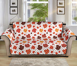 Colorful Maple Leaf pattern Sofa Cover Protector