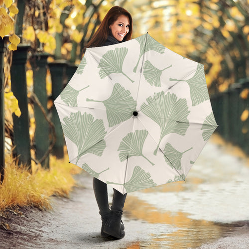 Ginkgo Leaves Pattern Umbrella