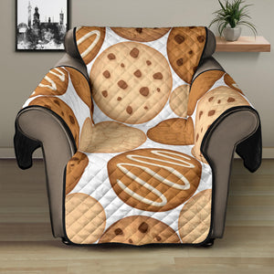 Various cookie pattern Recliner Cover Protector