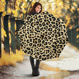 Leopard Print Design Pattern Umbrella
