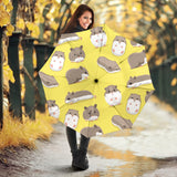 Cute Hamster Pattern Umbrella