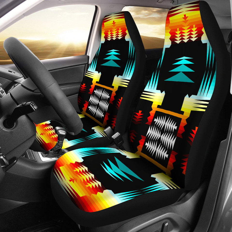 Sage Fire Car Seat Covers