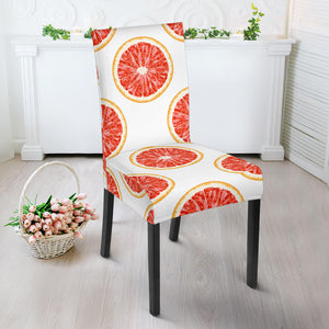 Grapefruit Pattern Dining Chair Slipcover