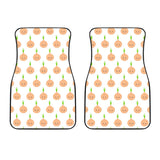 Cute Onions Smiling Faces Front Car Mats