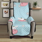 Cute cow flower pattern Chair Cover Protector