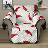 Chili peppers pattern Recliner Cover Protector