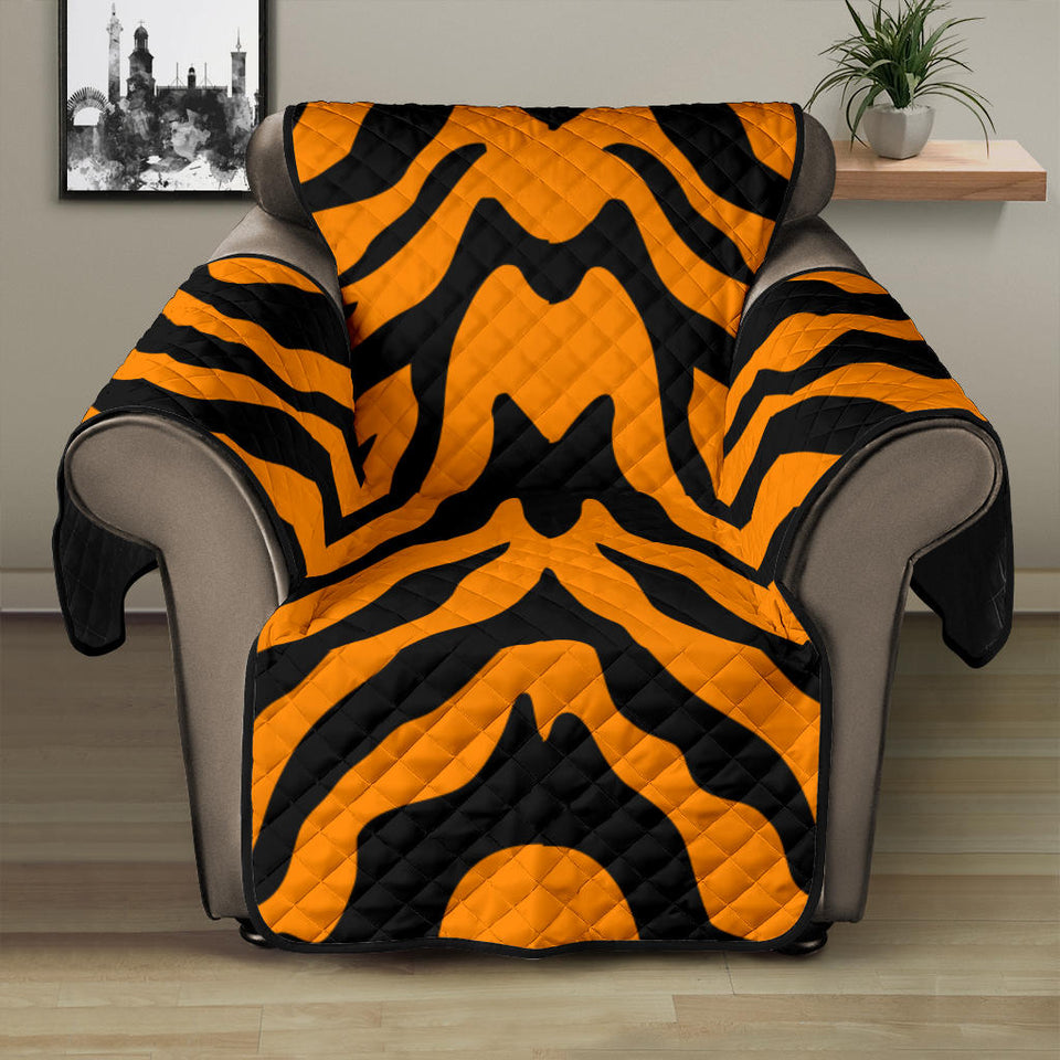 Bengal tigers skin print pattern Recliner Cover Protector